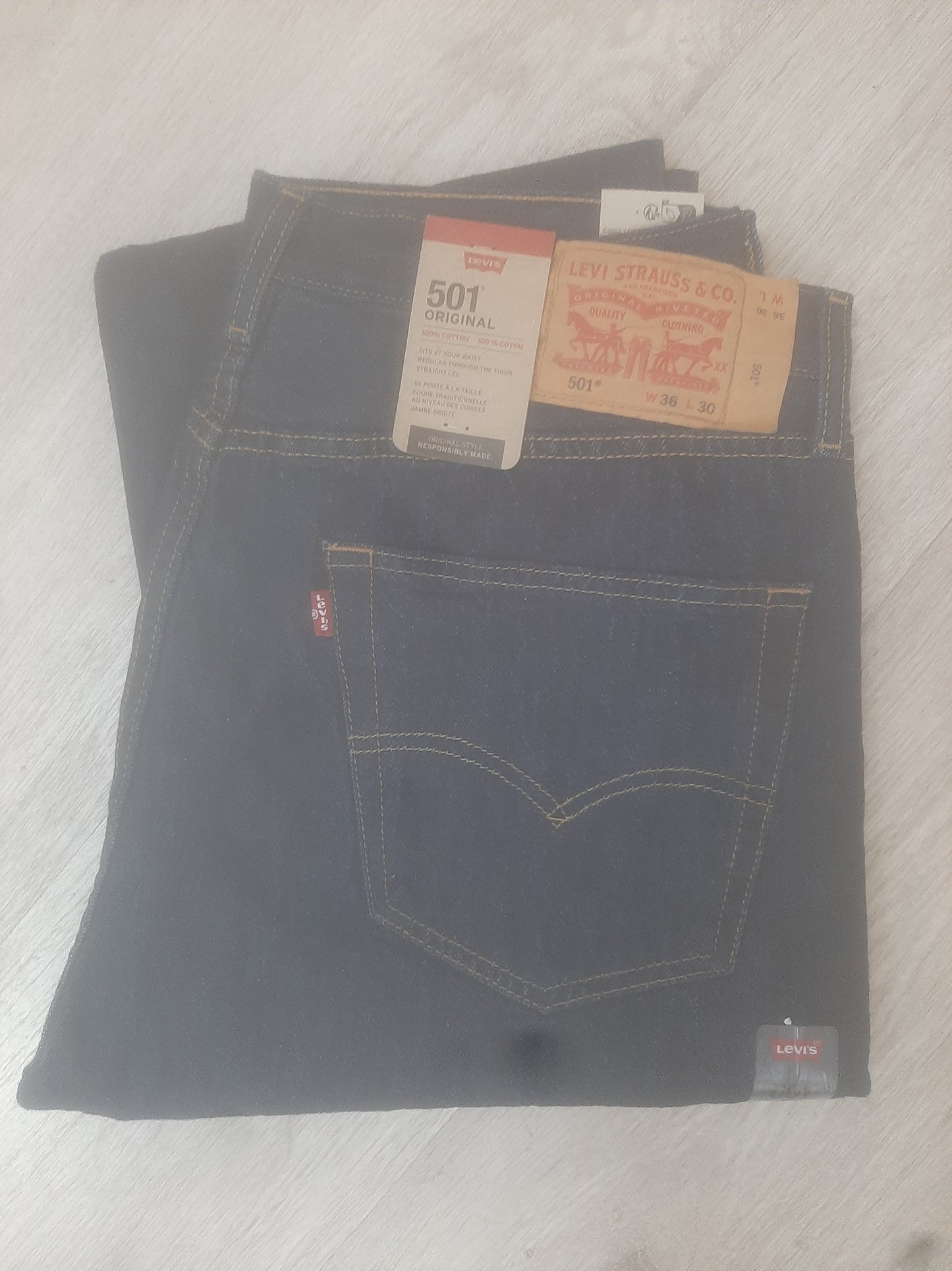 Jeans levis franck