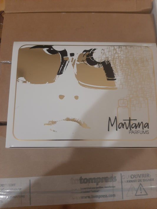 Coffret parfum Montana