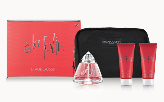 Coffret Mauboussin A LA FOLIE Belladestock